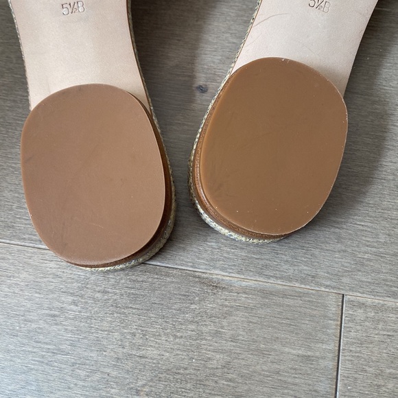 Kate Spade Slip on Sandals Size 5.5 - Picture 7 of 8